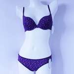 China manufacturer custom ladies match bra and panties set